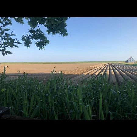 Stacaravan Het Zicht Scherpenisse Exteriér fotografie